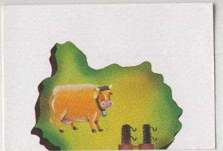 Cromos: Provincias de Cataluña numero 67: Pallars Sobira