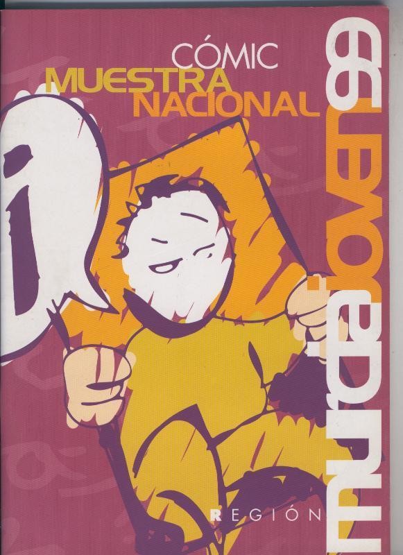 Murcia Joven 1999, revista con los trabajos premiados por el jurado