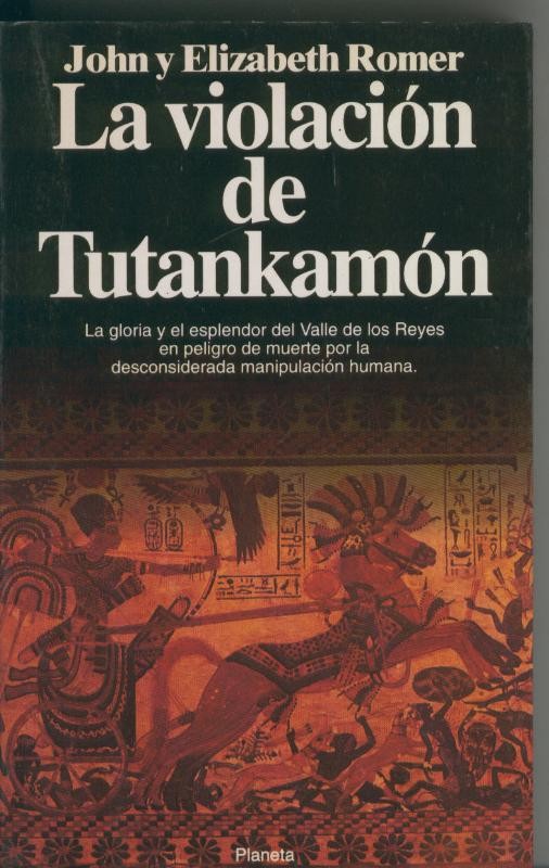 La violacion de Tutankamon