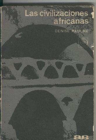 Las civilizaciones africanas (ejemplar aviejado)