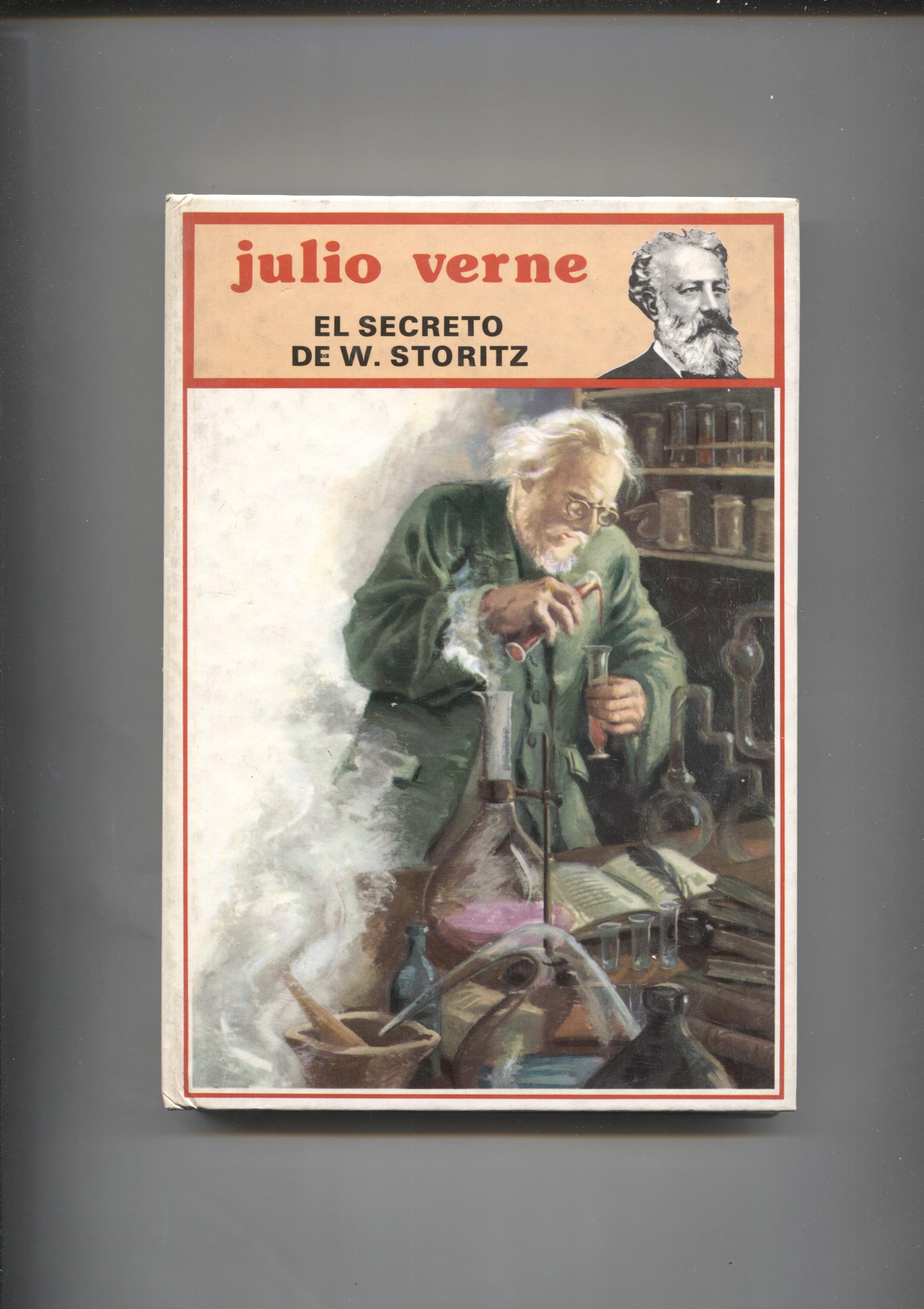 Julio Verne numero 19: El secreto de W. Storitz