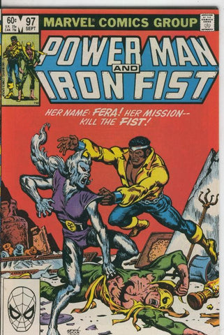 Power Man and Iron Fist numero 097