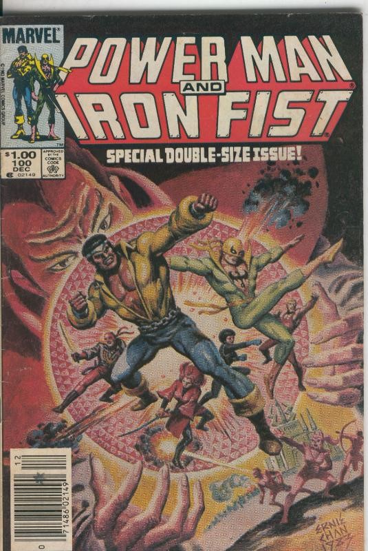 Power Man and Iron Fist numero 100