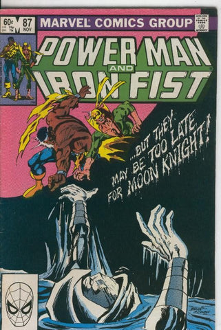 Power Man and Iron Fist numero 087