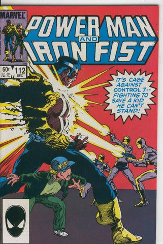Power Man and Iron Fist numero 112