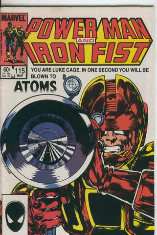 Power Man and Iron Fist numero 115