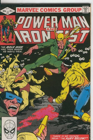 Power Man and Iron Fist numero 085