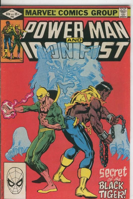 Power Man and Iron Fist numero 082