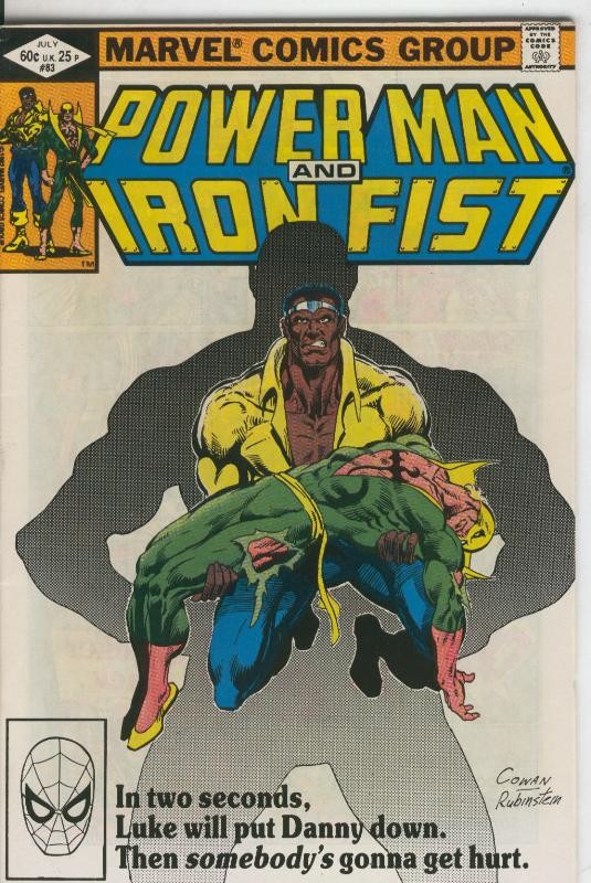 Power Man and Iron Fist numero 083