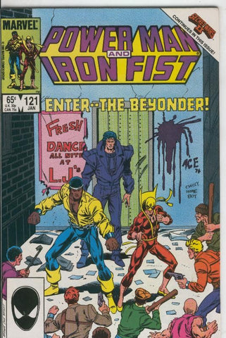 Power Man and Iron Fist numero 121