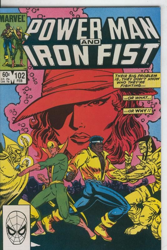 Power Man and Iron Fist numero 102