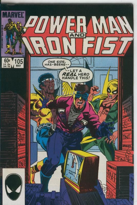Power Man and Iron Fist numero 105