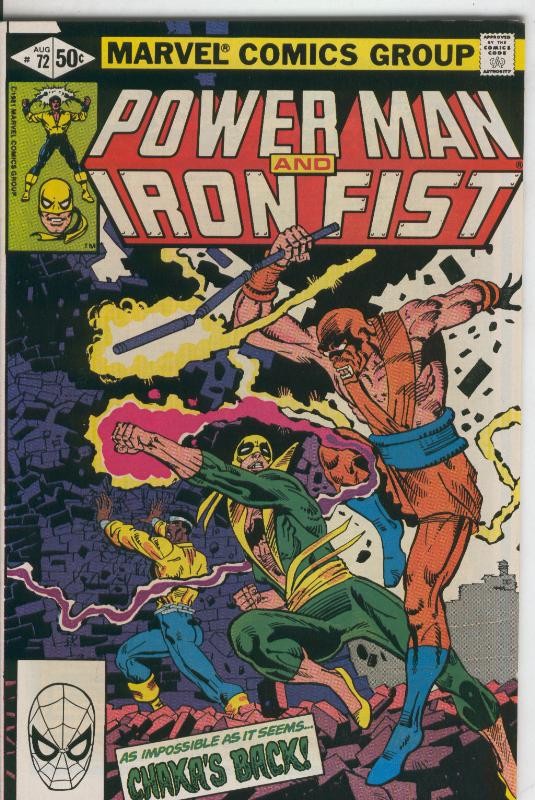 Power Man and Iron Fist numero 072