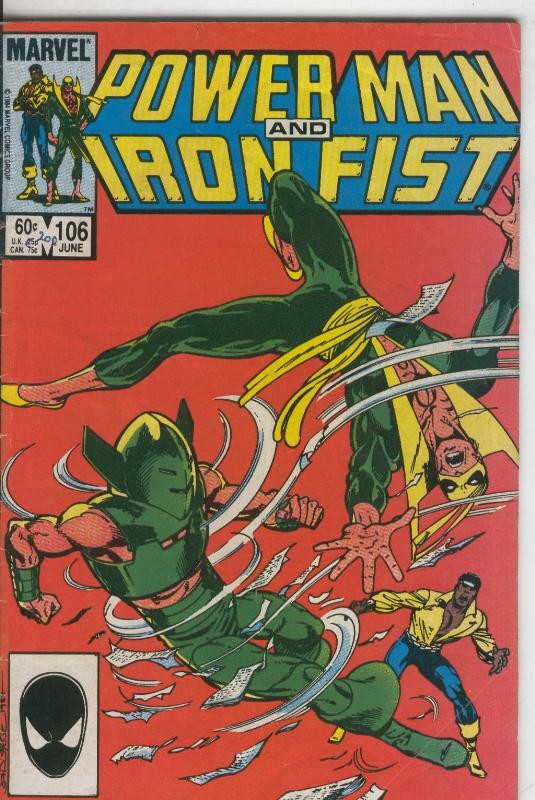 Power Man and Iron Fist numero 106