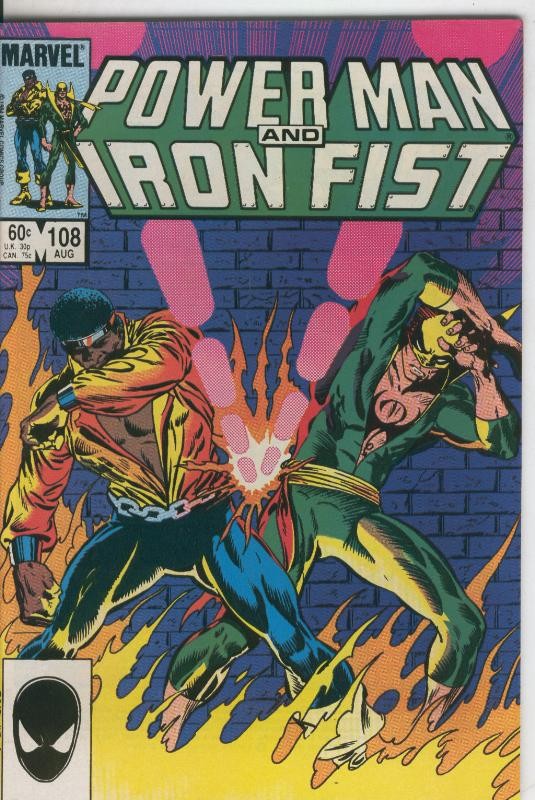 Power Man and Iron Fist numero 108