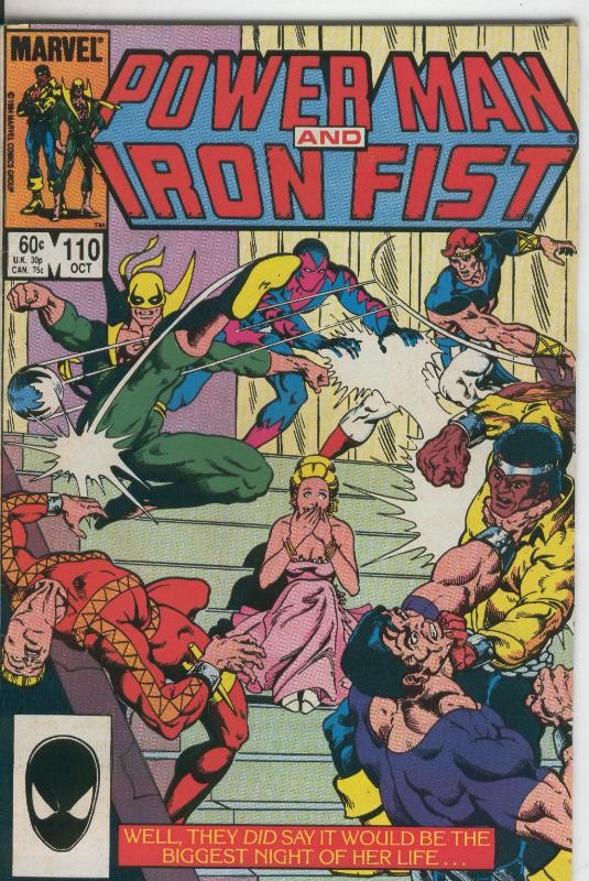 Power Man and Iron Fist numero 110