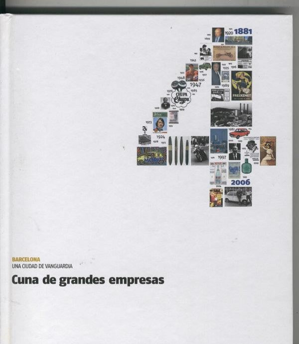 Barcelona una ciudad de vanguardia :  Cuna de grandes empresas