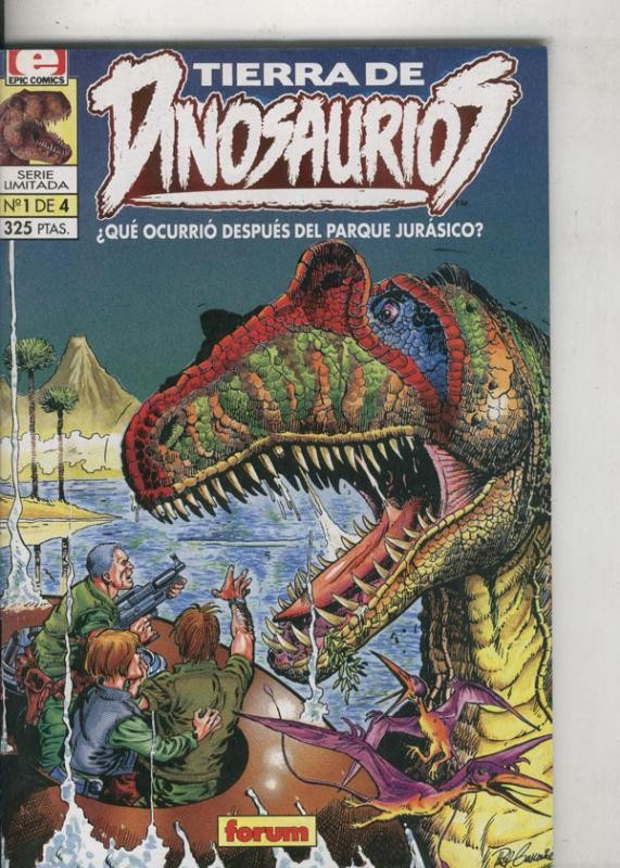 Planeta: Tierra de Dinosaurios coleccion