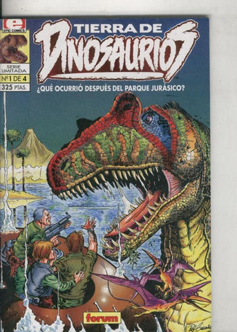 Planeta: Tierra de Dinosaurios coleccion