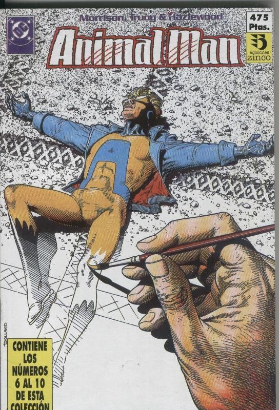 Animal Man retapado 06 al 10