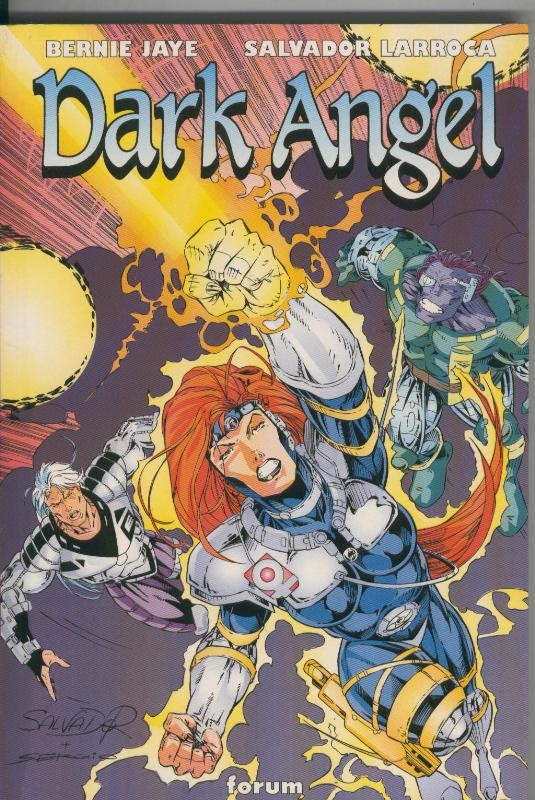 Los libros del Salon: Dark Angel