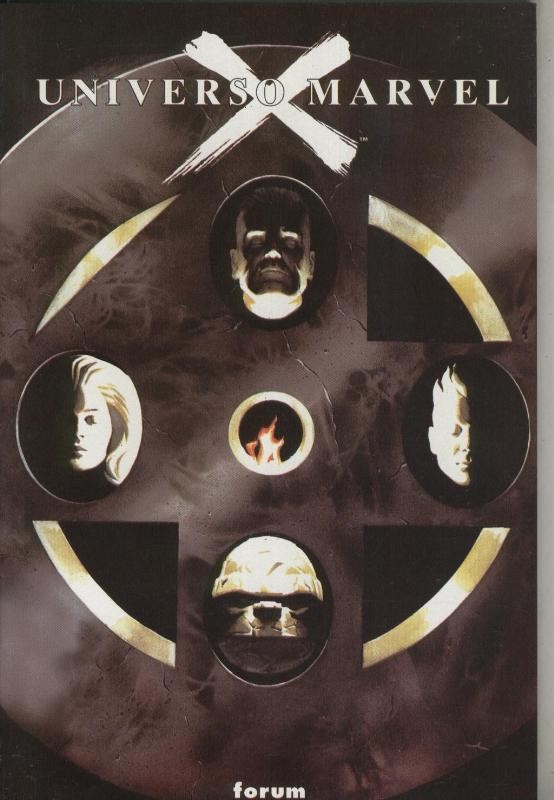 Universo Marvel X numero 1