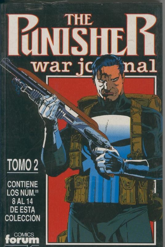 The Punisher war journal retaoado 08 al 14
