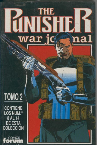 The Punisher war journal retaoado 08 al 14