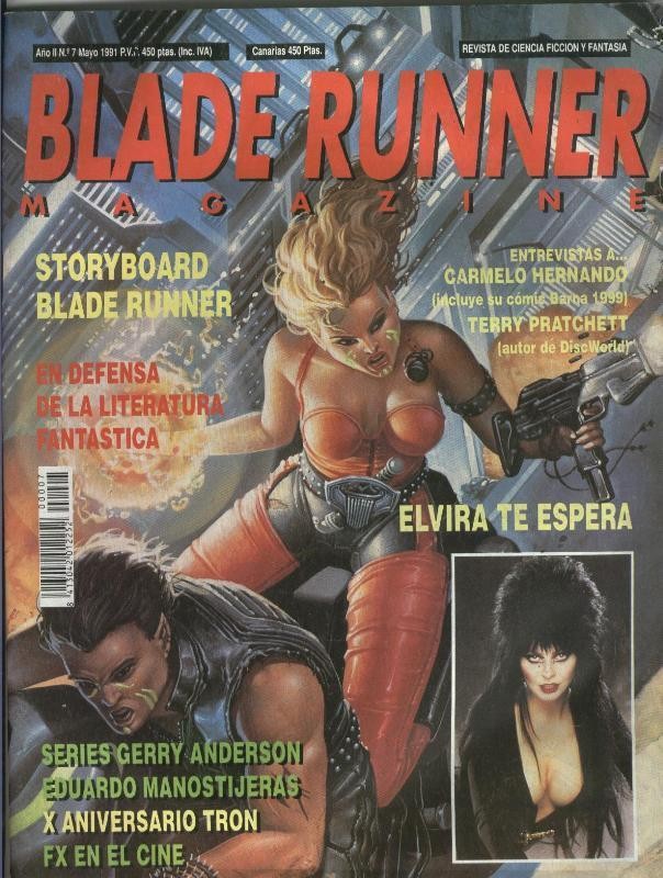 Blade Runner Magazine numero 07