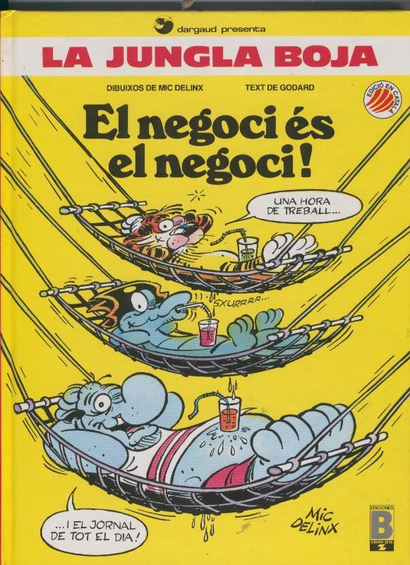 La jungla boja volumen 2: El negoci es el negoci