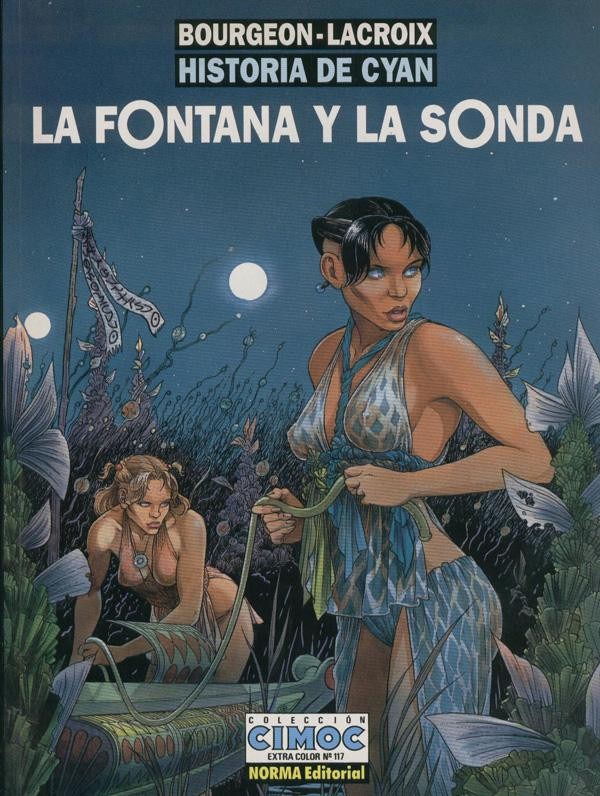 Coleccion Cimoc Extra Color numero 117: Historya de Cyan: La fontana y la sonda