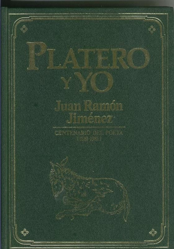 Platero y yo