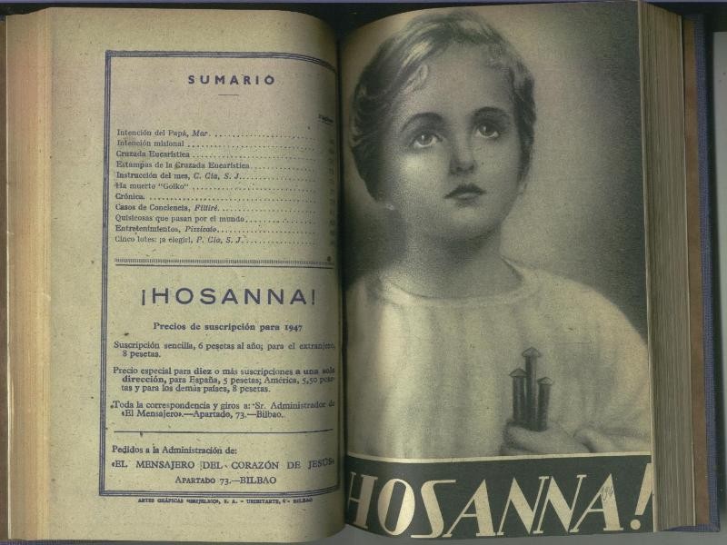 Hosanna 1947