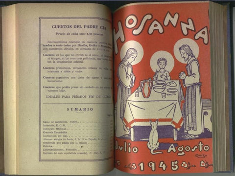 Hosanna 1945