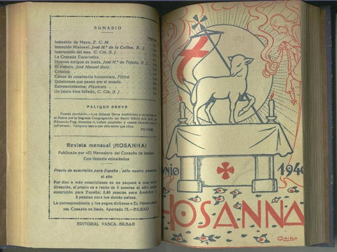 Hosanna 1940