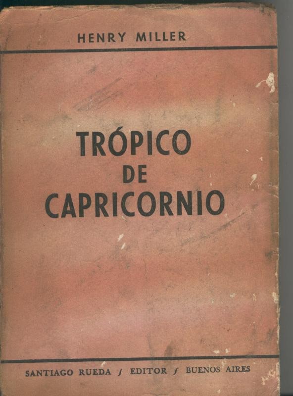Tropico de Capricornio
