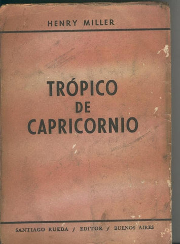 Tropico de Capricornio