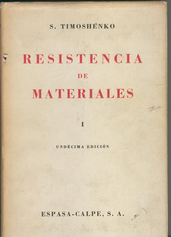 Resistencia de materiales