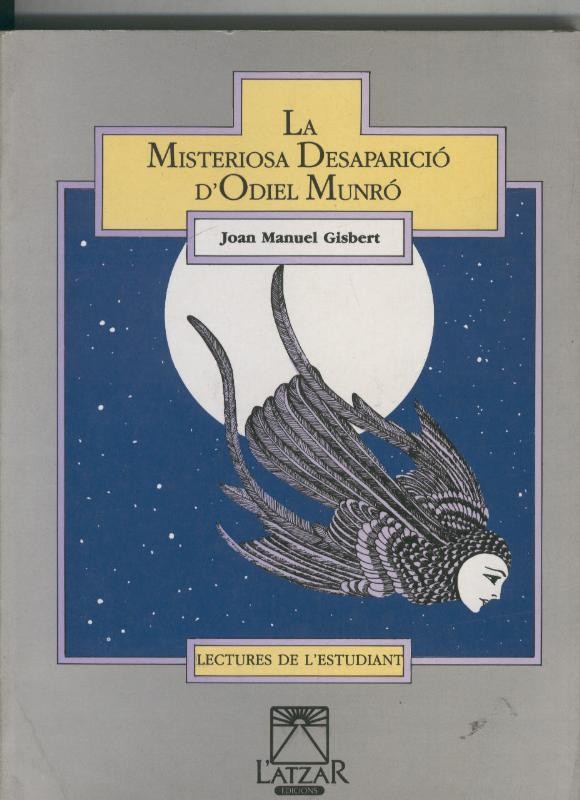 La misteriosa dasaparicio d Odiel Munro
