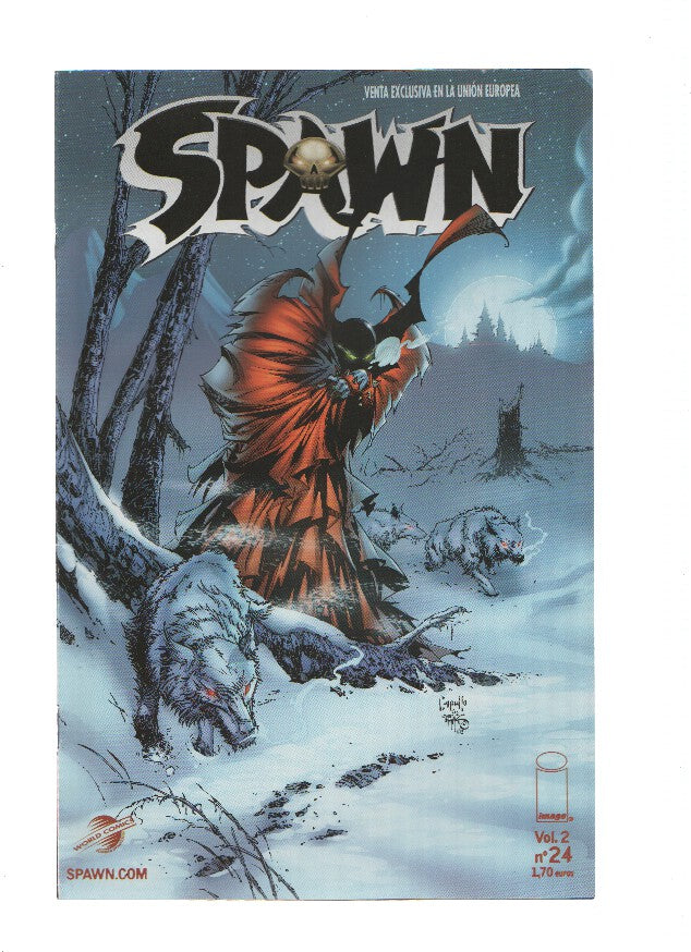 Spawn volumen 2 numero 24: Camino de la salvacion, cuarta parte