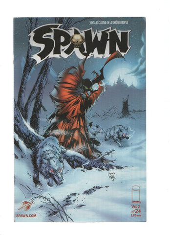 Spawn volumen 2 numero 24: Camino de la salvacion, cuarta parte