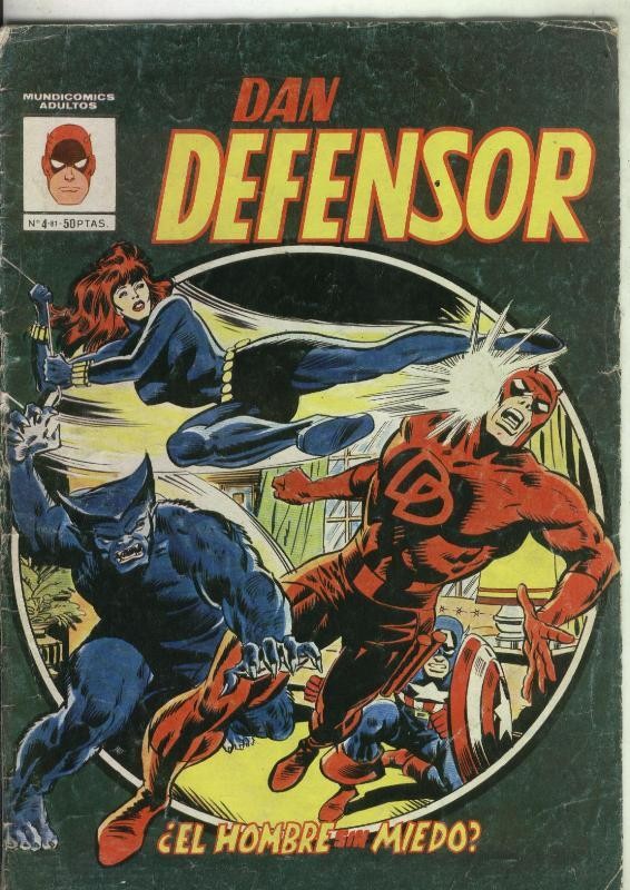 Dan Defensor numero 4