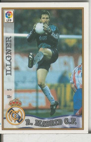 Cromos: Las Fichas de la liga 97-98: Real Madrid numero 05: Illgner