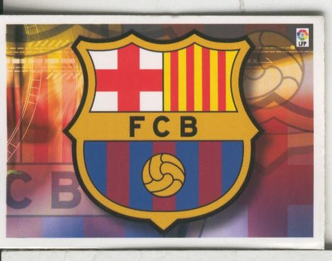 Cromos: Liga 2007-2008: F.C.Barcelona numero 019: Escudo