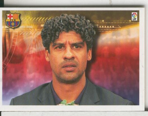 Cromos: Liga 2007-2008: F.C.Barcelona numero 020: Rijkaard (entrenador)