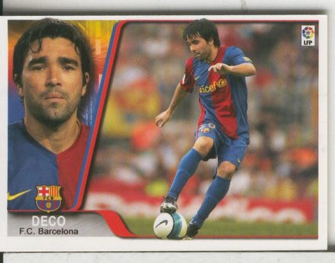 Cromos: Liga 2007-2008: F.C.Barcelona numero 030: Deco