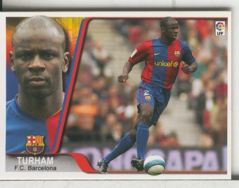 Cromos: Liga 2007-2008: F.C.Barcelona numero 025: Turham