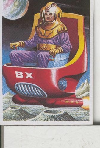 Cromos: Otros Mundos numero 167: Explorador Vesuriano