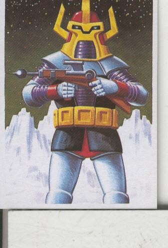 Cromos: Otros Mundos numero 171: Caballero Negro