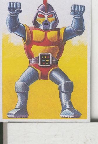 Cromos: Otros Mundos numero 172: Gato Cazador